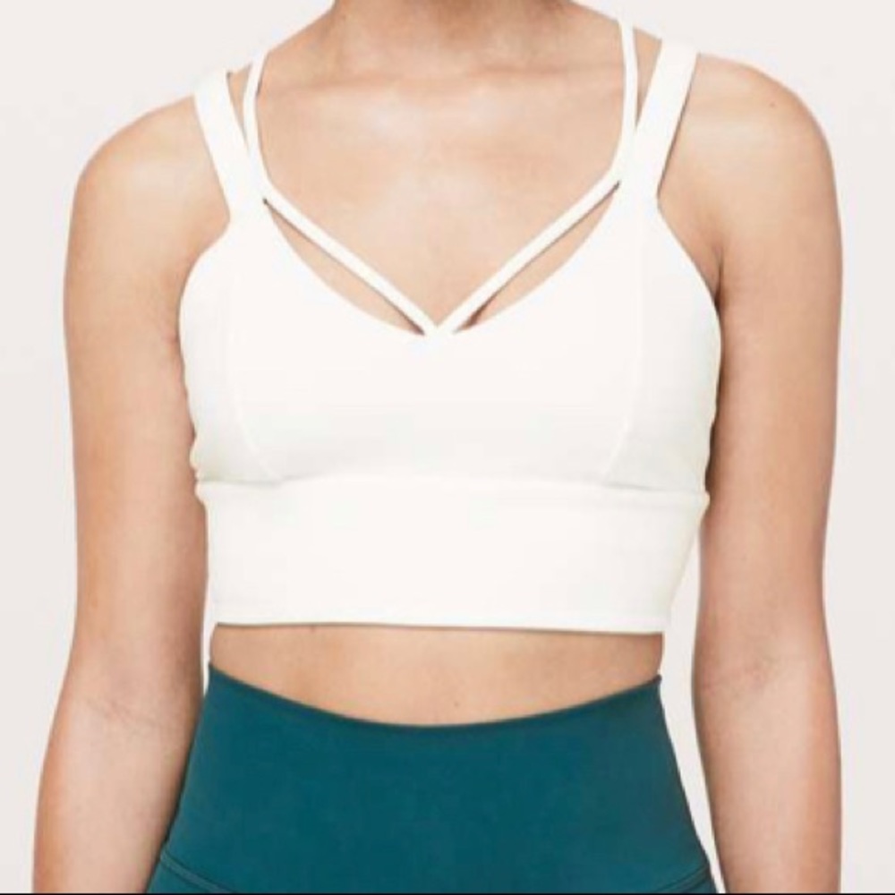 Lululemon Pushing Limits strapping sports bra sz10